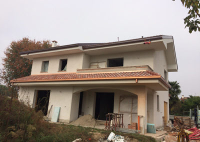 Nuovo edificio unifamiliare in classe A - Saonara