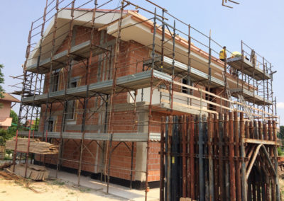 Nuovo edificio unifamiliare in classe A - Saonara