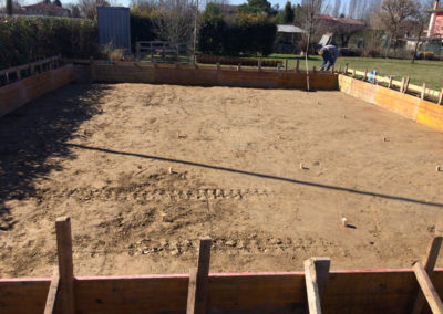 Realizzazione garage a Vigonovo