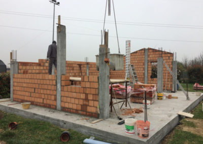 Realizzazione garage a Vigonovo