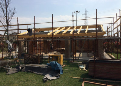 Realizzazione garage a Vigonovo