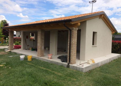 Realizzazione garage a Vigonovo