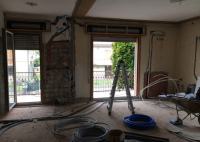 Ristrutturazione appartamento Padova